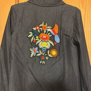 Hem & Thread Dark Indigo Shirt Jacket